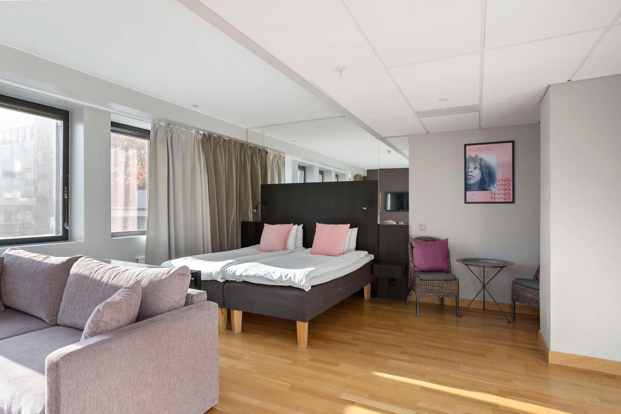 Aiden By Best Western Stockholm Solna Exterior photo