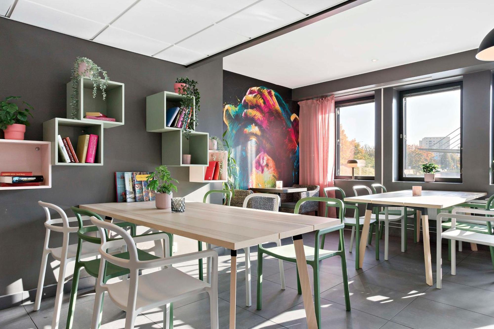 Aiden By Best Western Stockholm Solna Exterior photo